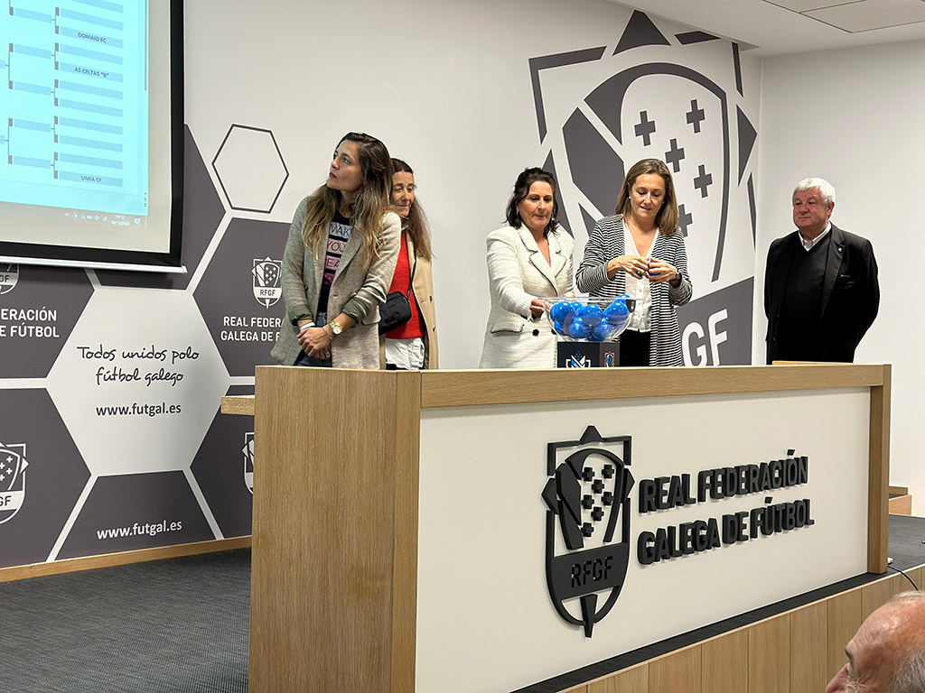 copa deputación fútbol feminino