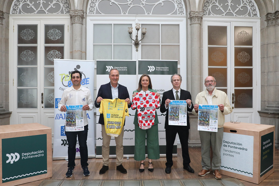 A Deputación apoia a Volta Ciclista ao Baixo Miño 