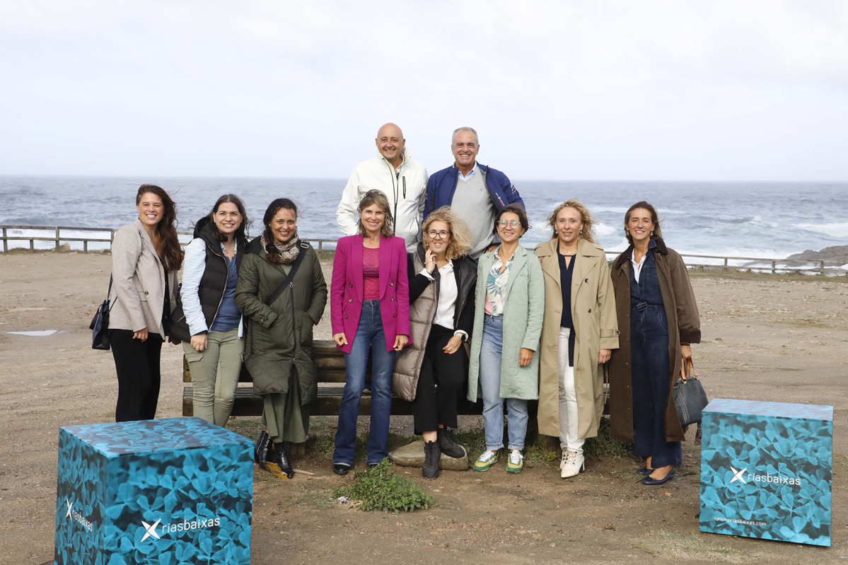 A Deputación celebra o Día Mundial do Turismo en Cabo Silleiro