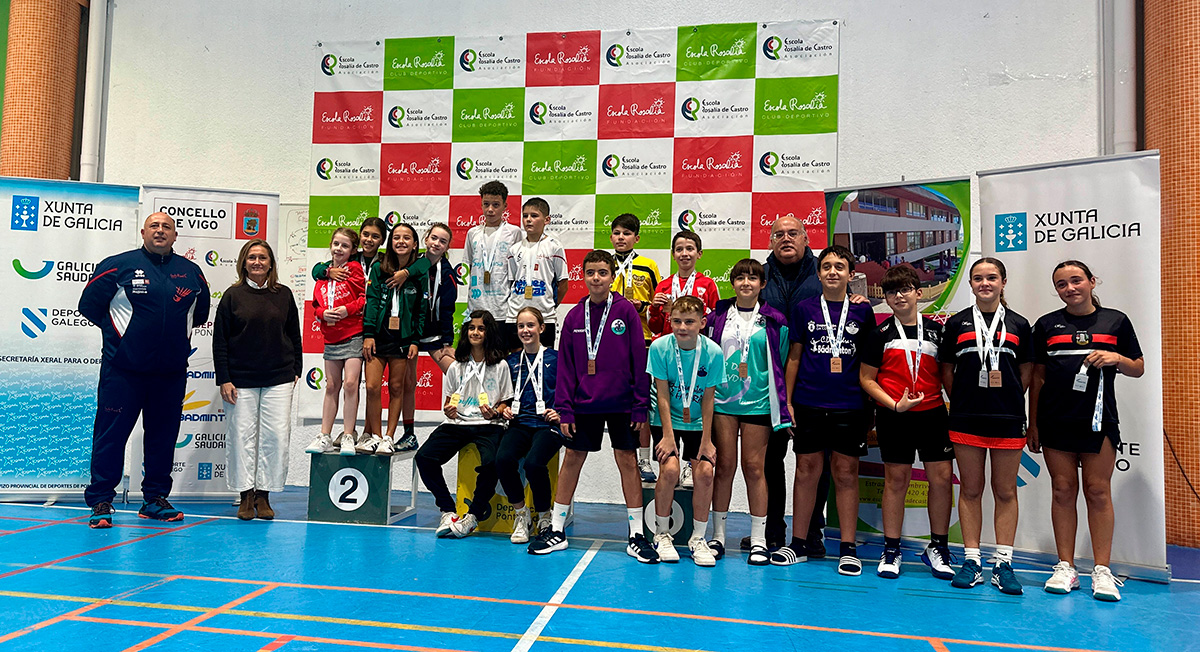 XLI Campionato Galego Sub 13 de bádminton