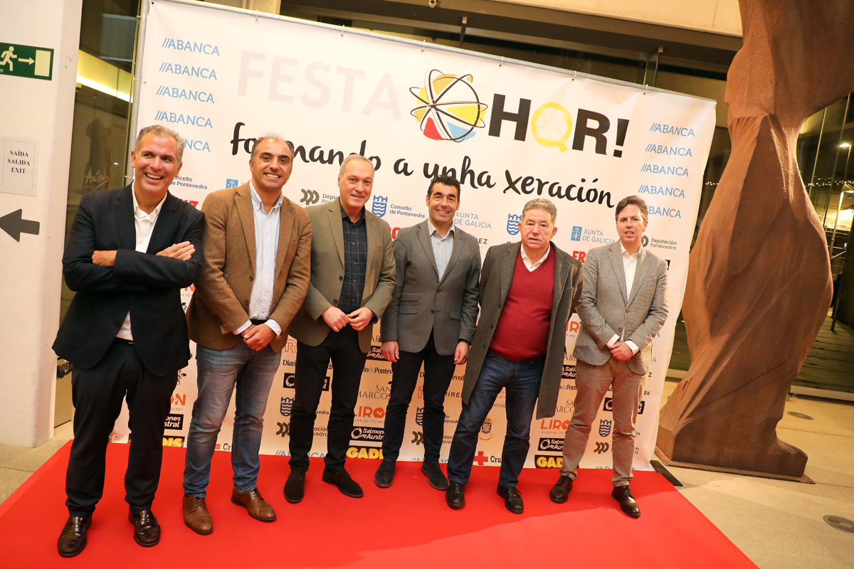 Entrega de galardóns da sexta edición dos Premios HQR