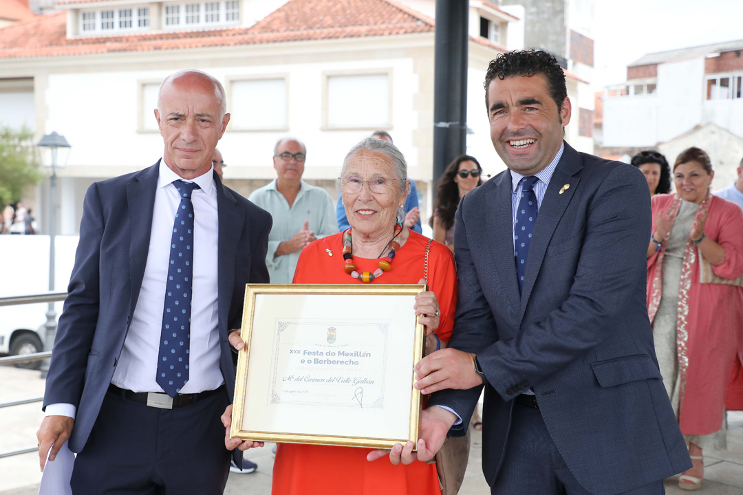 Festas gastronómicas do Mexillón e o Berberecho de Vilanova 2024