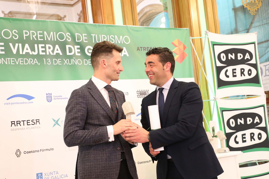 Entrega dos primeiros premios Xente Viaxeira de Galicia
