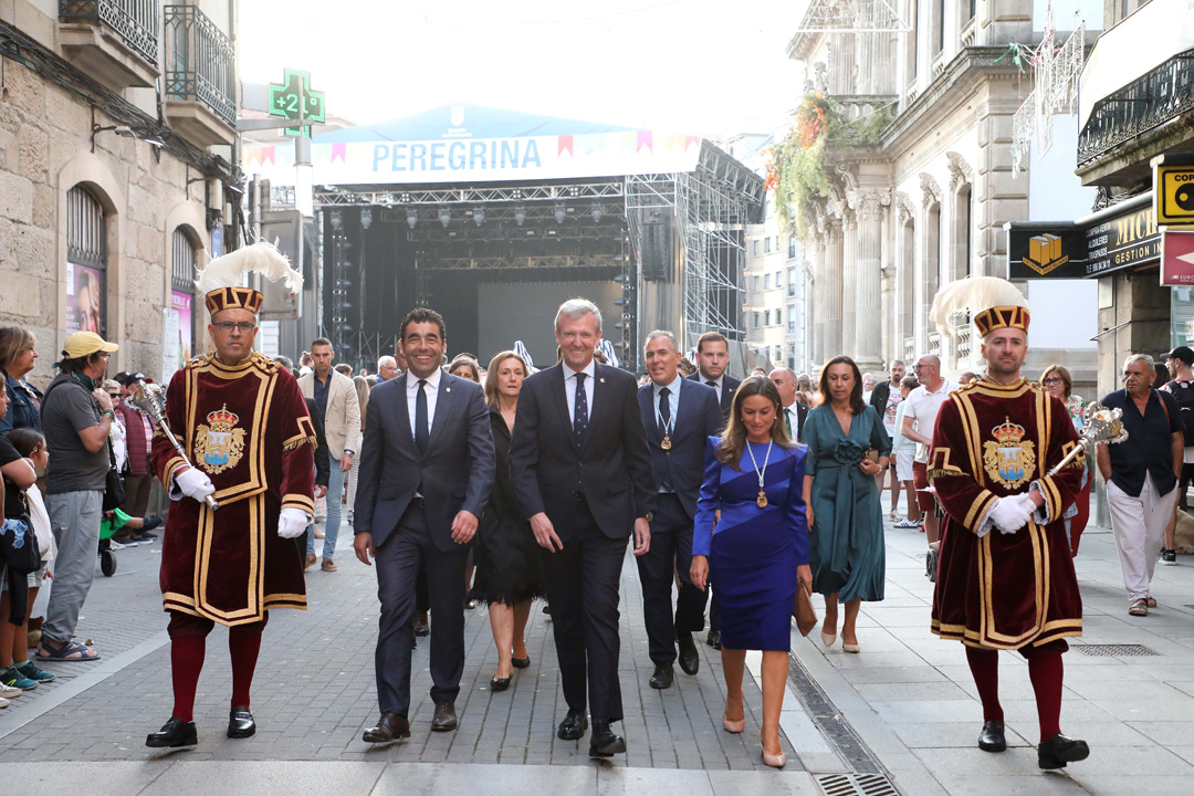 Procesión da Virxe Peregrina 2024