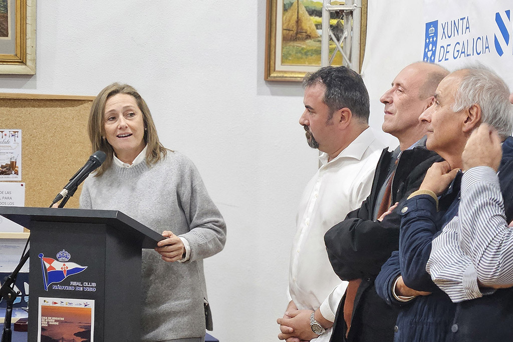 acto de entrega de premios da Liga Otono