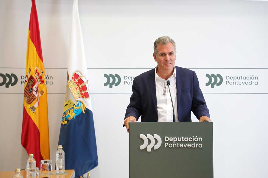 Conferencia de prensa do vicepresidente Rafa Domínguez