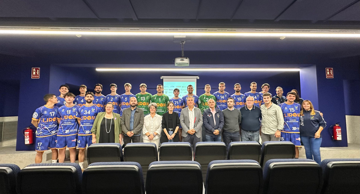 Presentación do equipo de 1ª División Nacional do Teucro