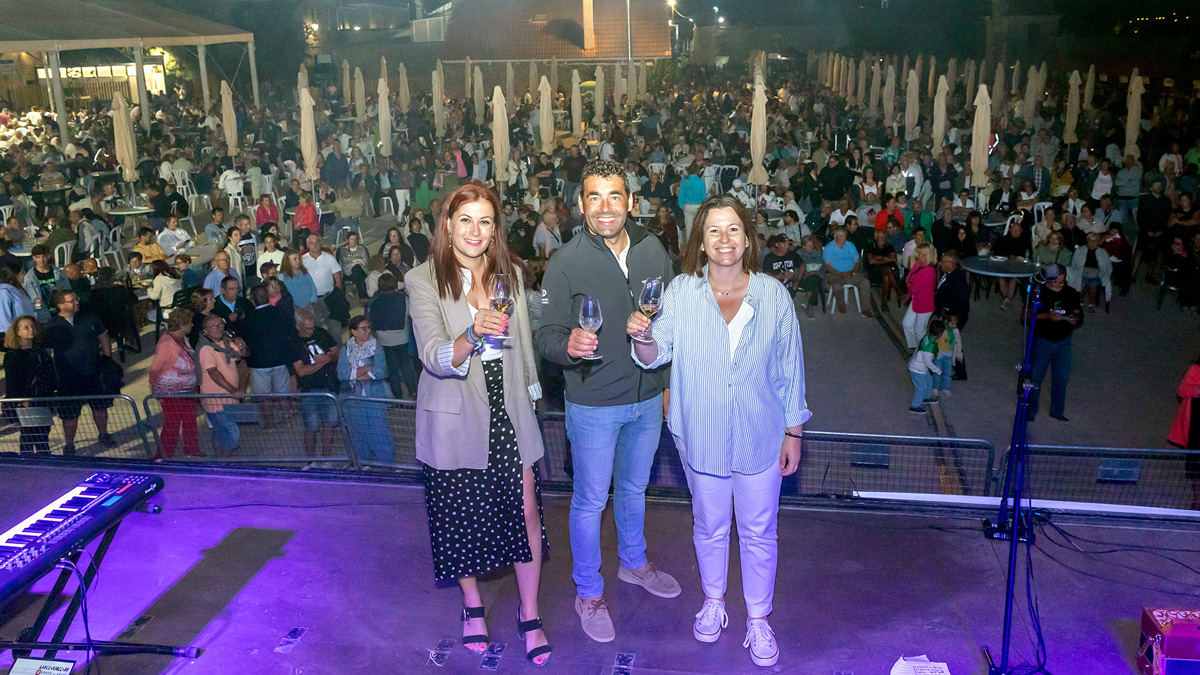 Luis López participou nas Noites Gastronómicas da LXV Festa do Viño do Condado do Tea