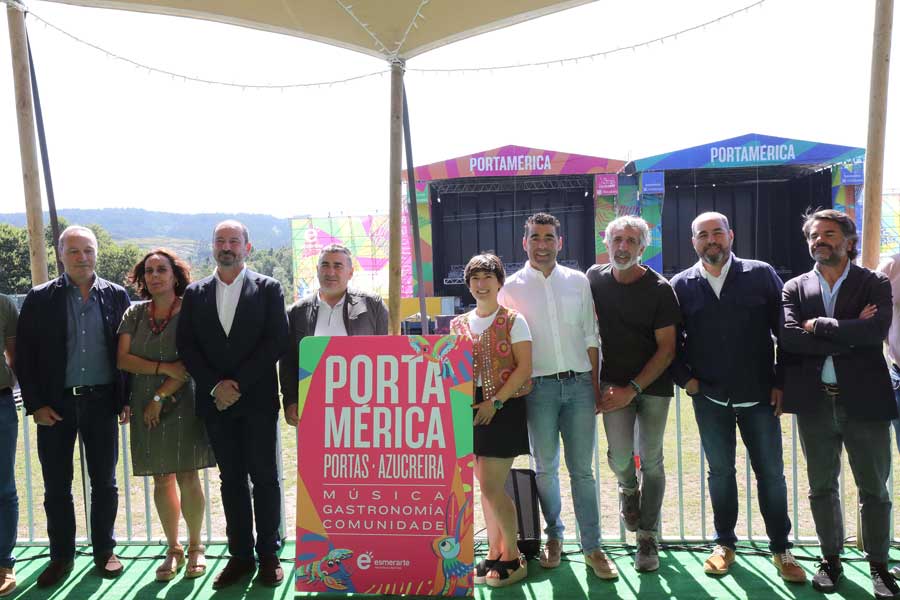Presentación do festival Port America 