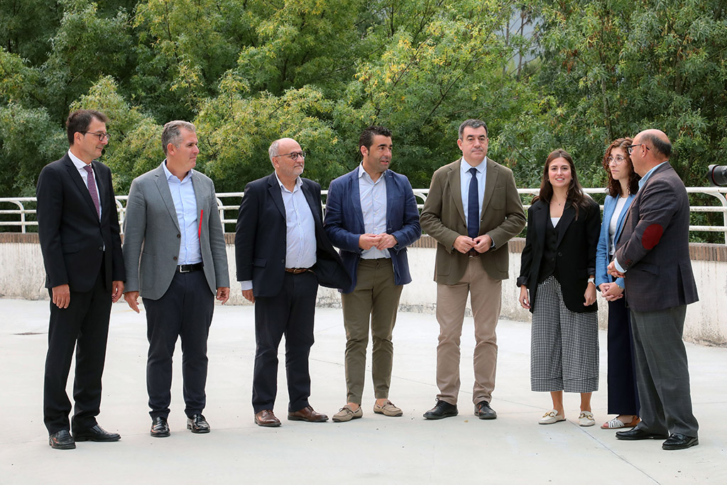 Luis López no CEIP Daría González