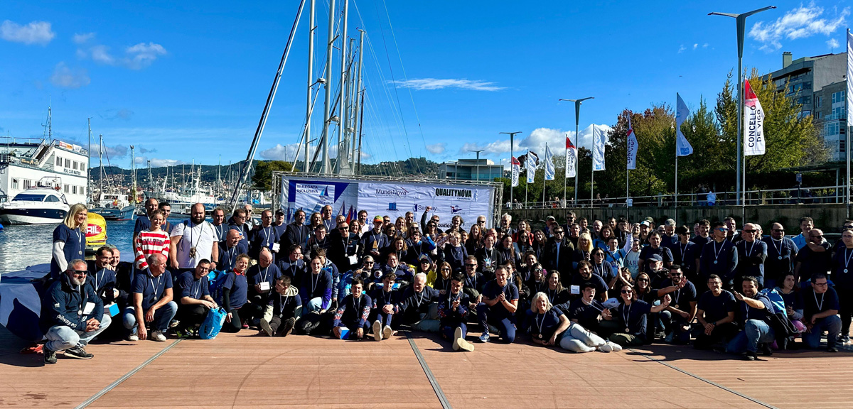 Terceira edición da regata inclusiva Vigo a Vela