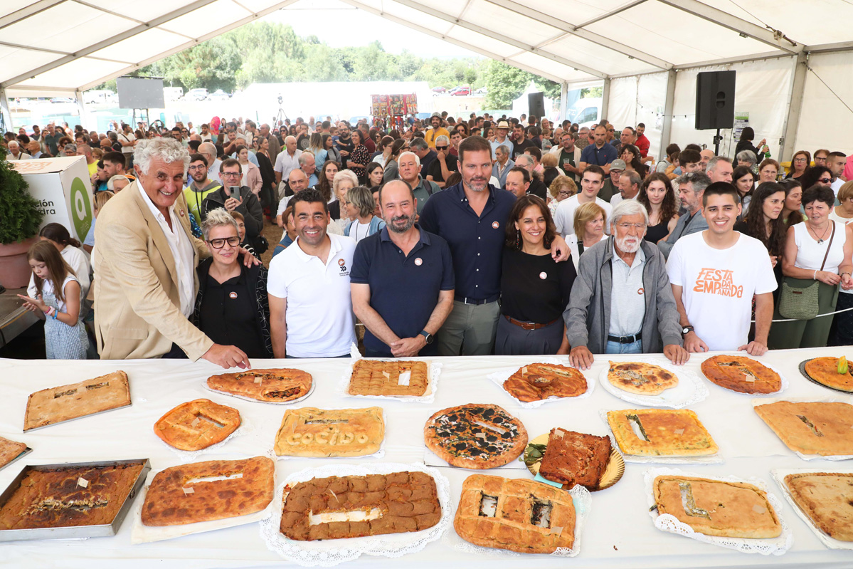 Luis López participa na Festa da Empanada de Bandeira 2024