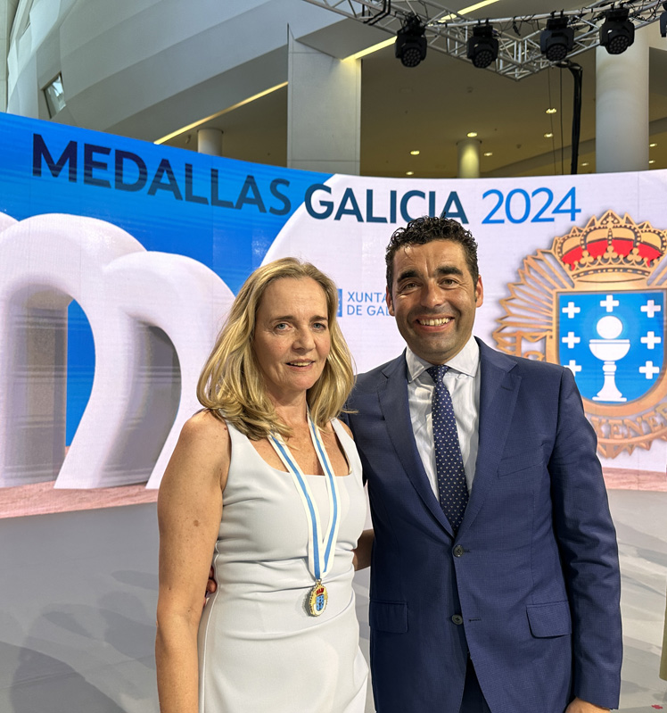 Cerimonia de entrega das Medallas de Galicia
