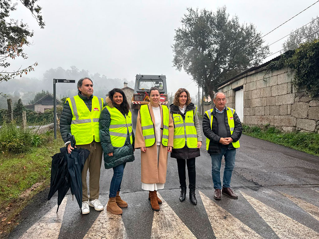 Isabel Couselo en Salvaterra de Miño