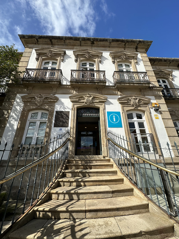 Palacete das Mendoza en Pontevedra