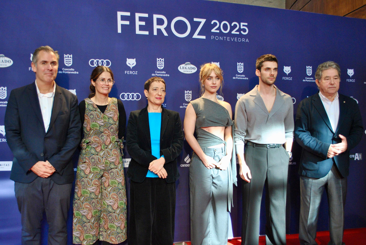 Presentación das nominacións dos Premios Feroz 2025