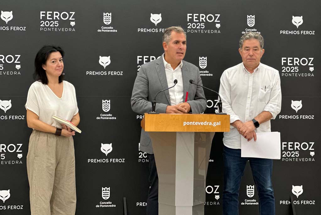 presentación da programación de outubro previa á Gala dos Premios Feroz