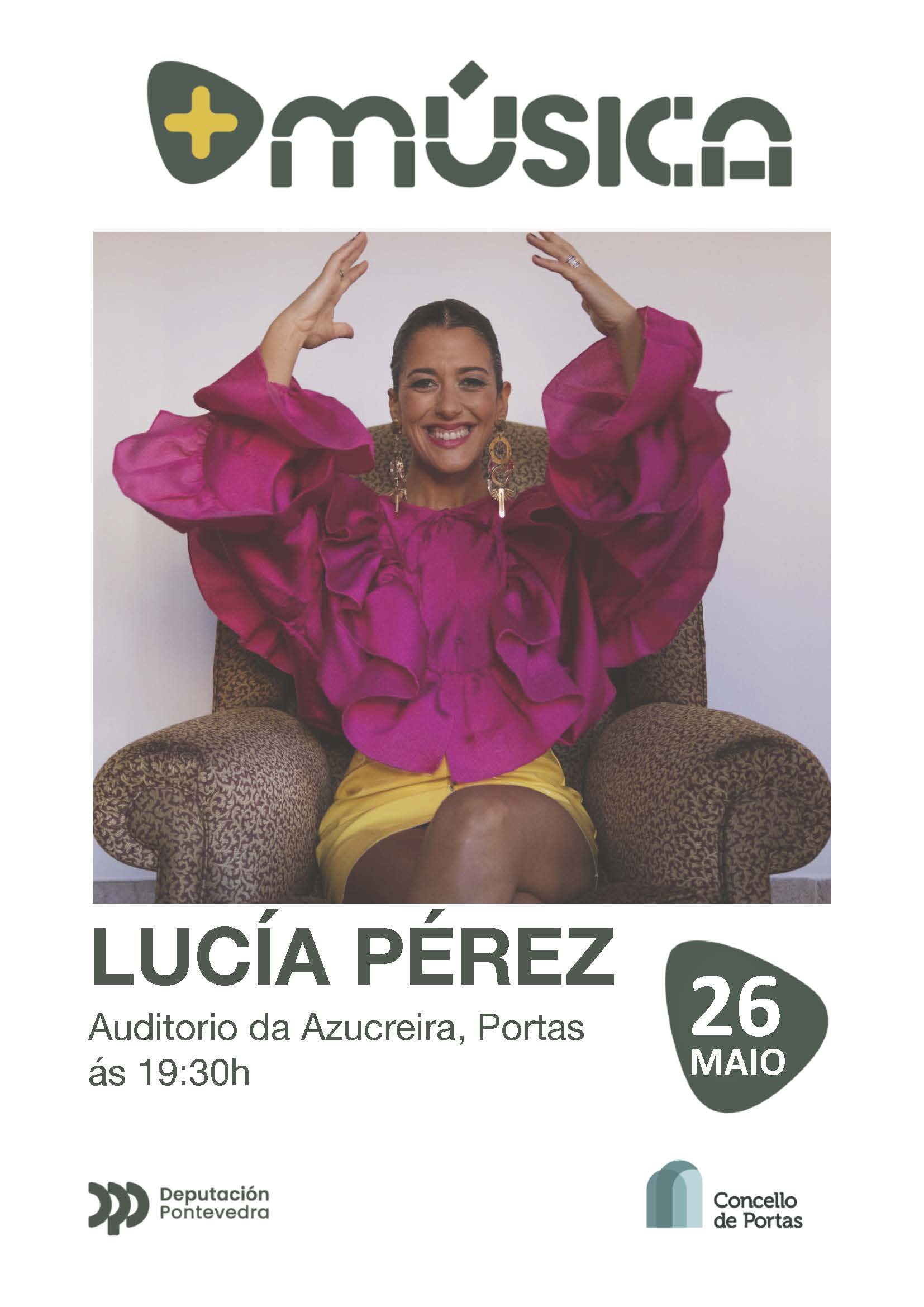 +Música - Portas - concerto de Lucía Pérez