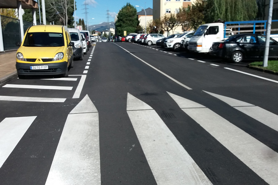 Pavimentación Torneiros