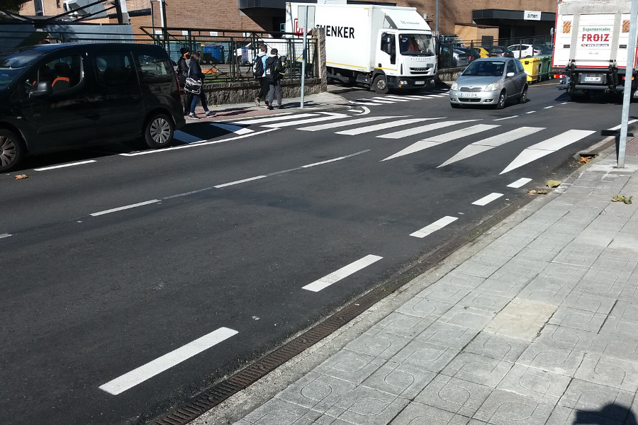 Pavimentación Torneiros