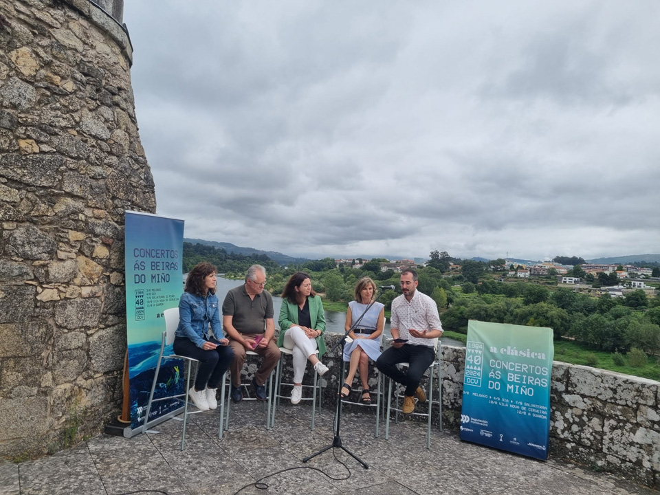 Presentación do ciclo Concertos ás beiras do Miño