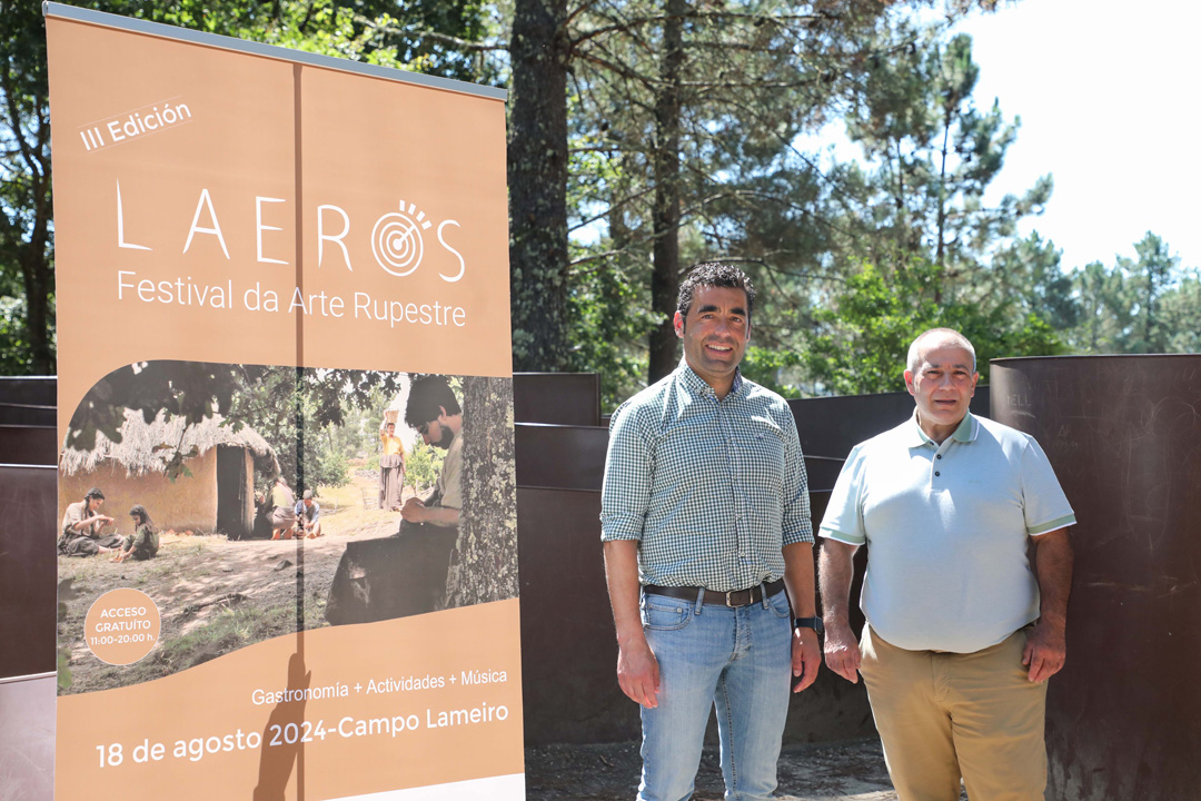 Presentación da terceira edición do Festival da Arte Rupestre de Galicia-Laeros