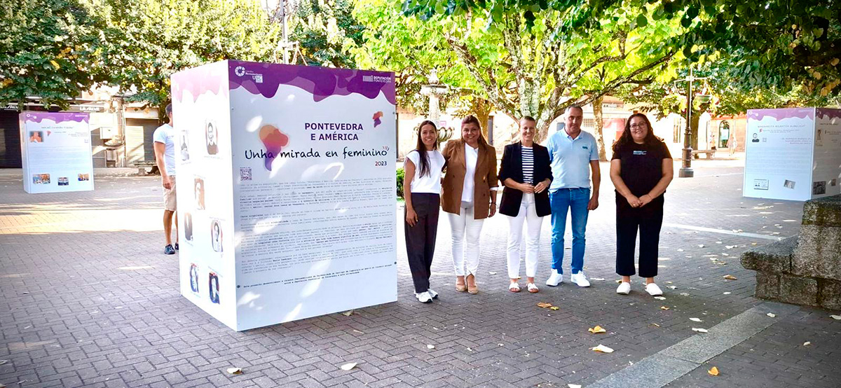 Pontevedra e América. Unha mirada en feminino en Salceda de Caselas