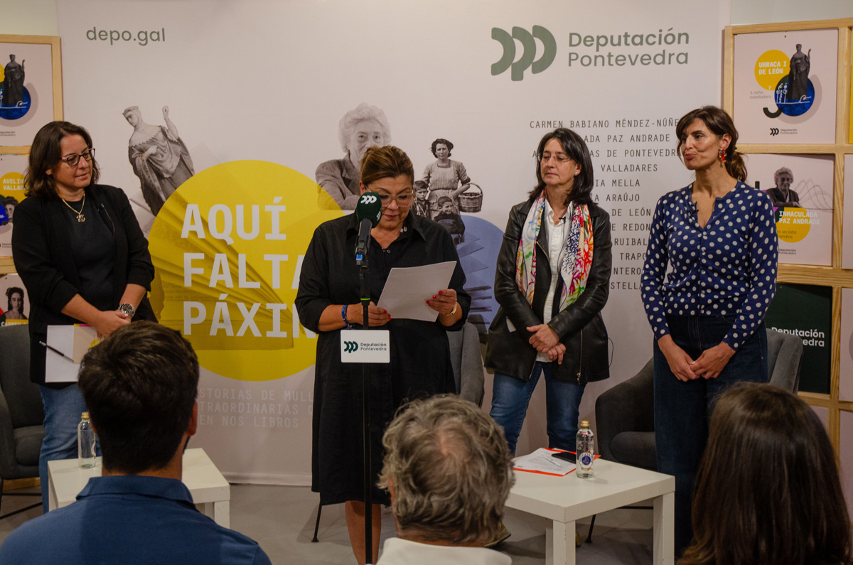 Faladoiro Aquí faltan páxinas. María Pardo Trapote