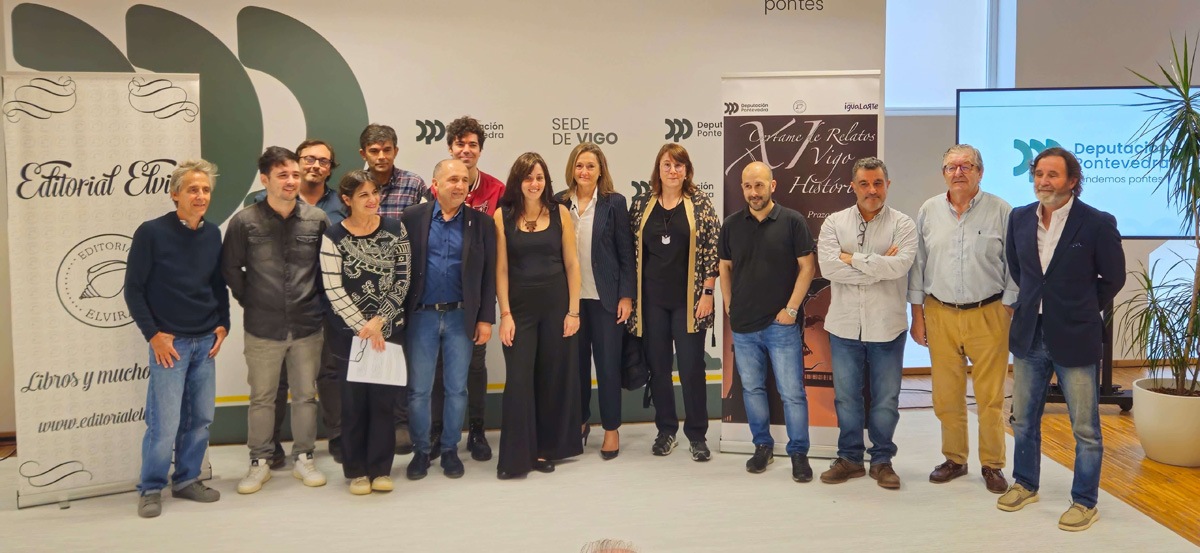 Entrega de premios do certame Vigo Histórico