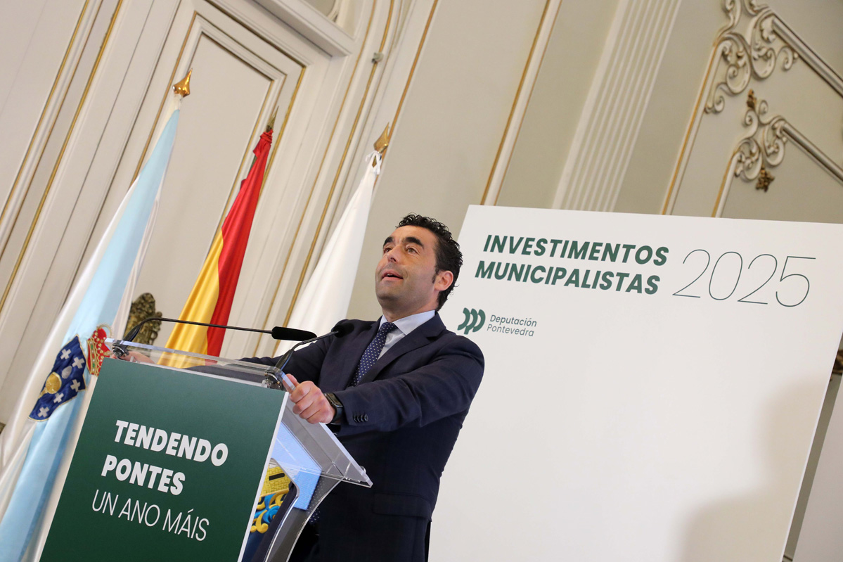 Luis López presenta os plans de investimentos municipalistas 2025