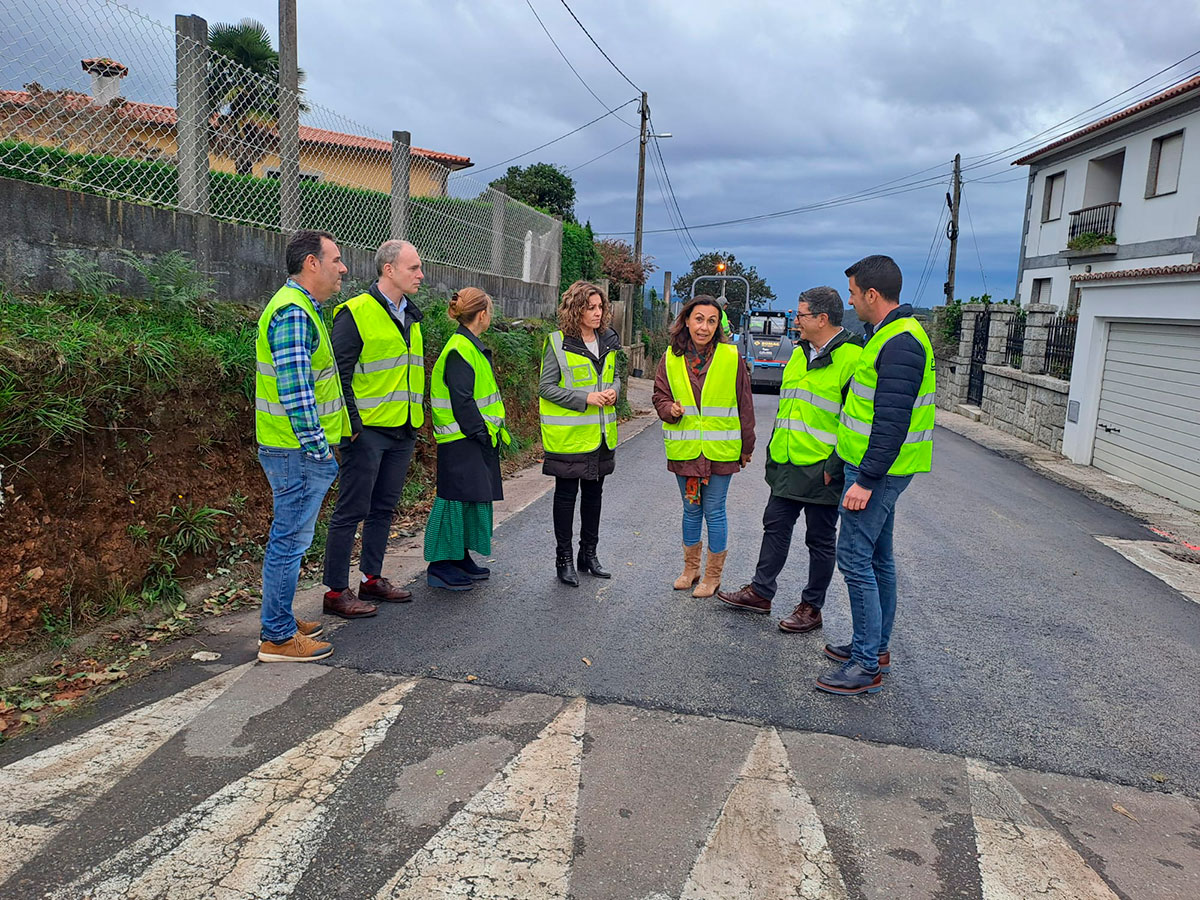 Conservación e mellora do firme na EP-1201 Marín-Penizas en Marín