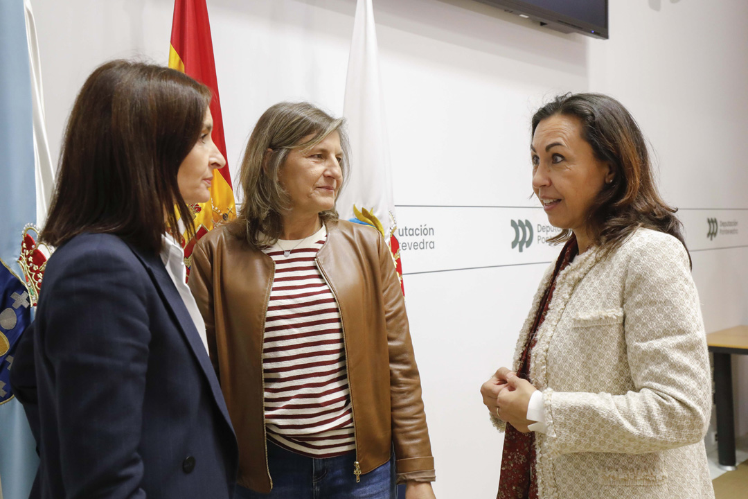 María Ramallo e Belén Cachafeiro