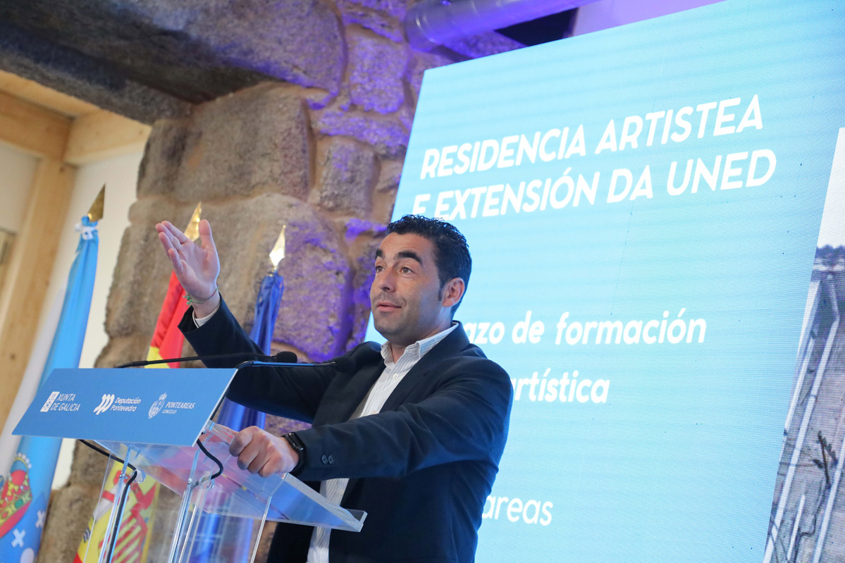 Nova residencia de artistas de Ponteareas