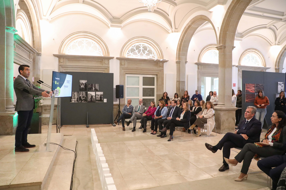 Luis López na presentacións dos orzamentos 2025