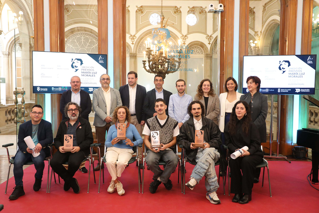 Entrega dos VIII Premios María Luz Morales