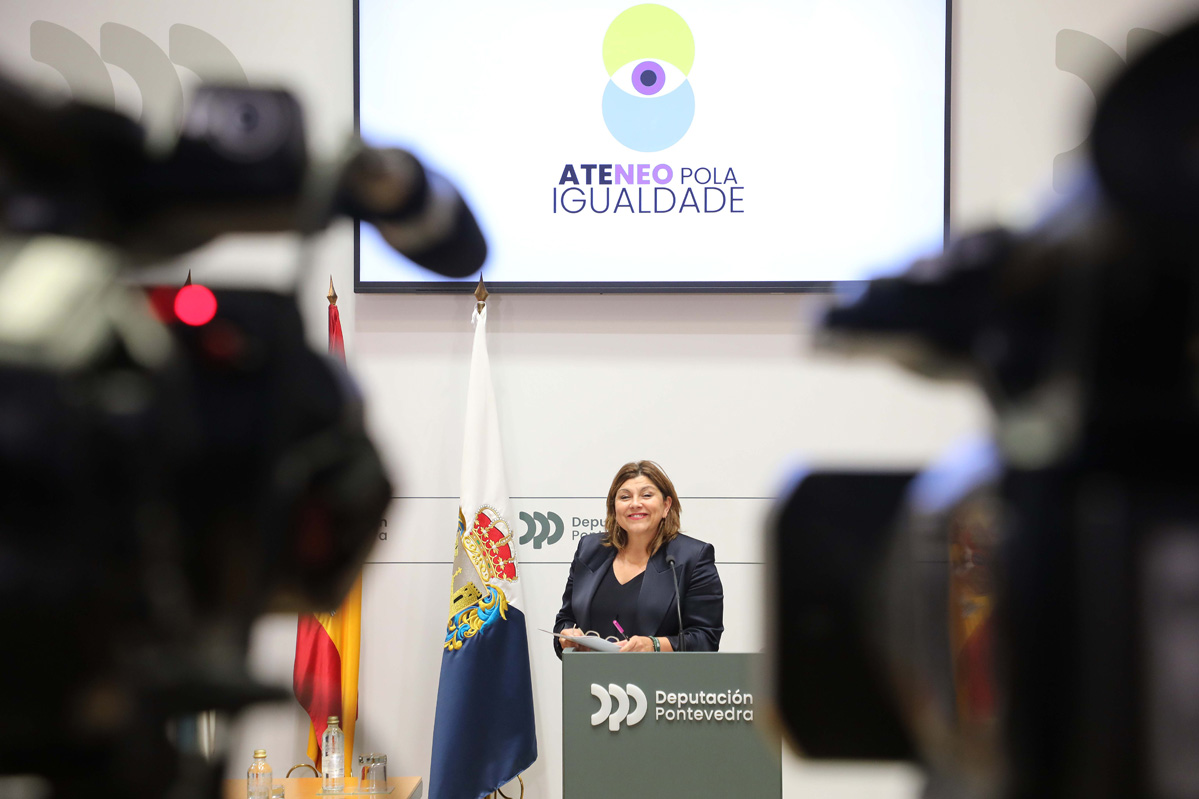 A Deputación presenta Ateneo pola Igualdade