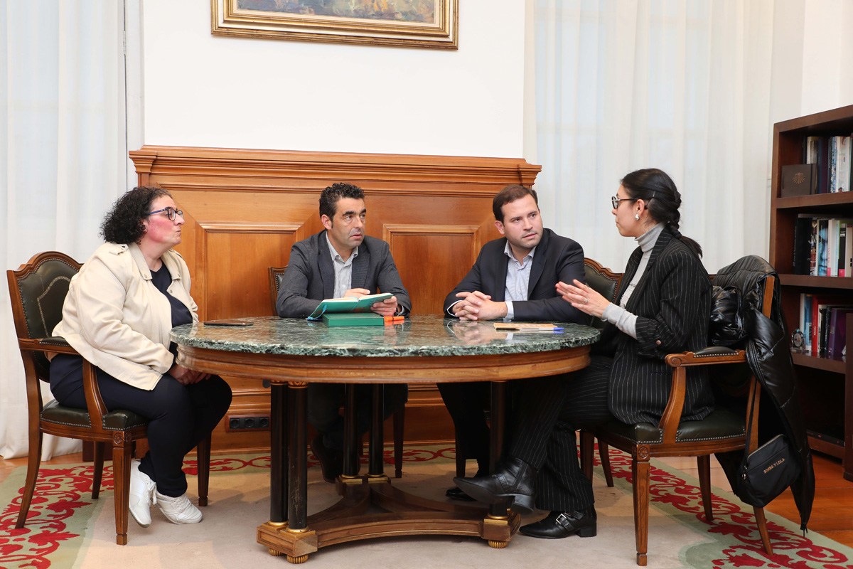 Encontro coa dirección de Asociación de Amigos da Banda de Música de Agolada 