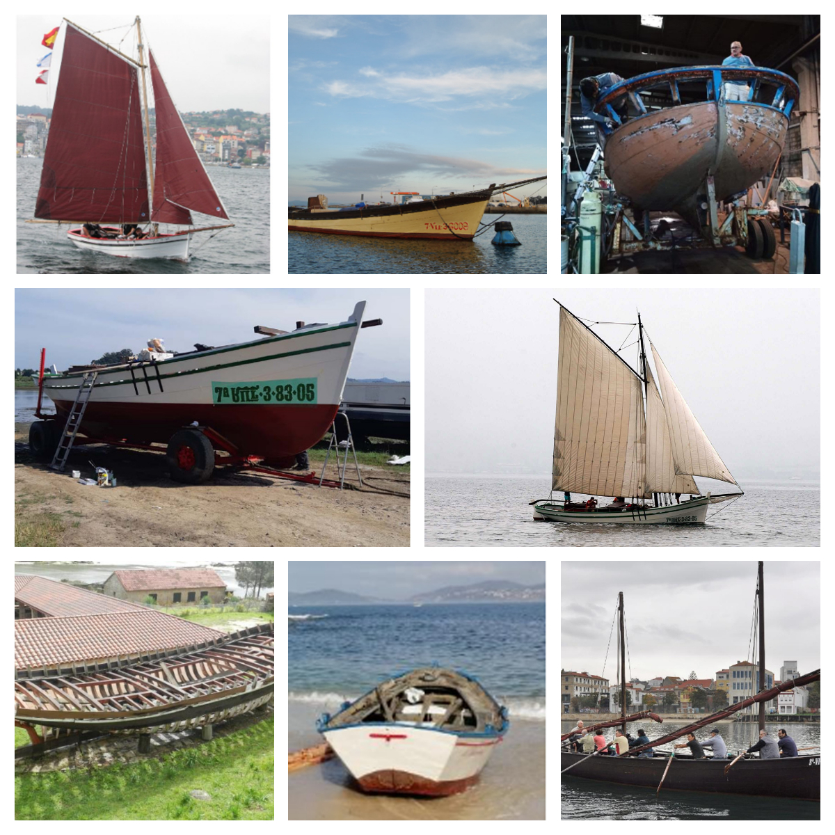 Subvencións patrimonio marítimo fluvial