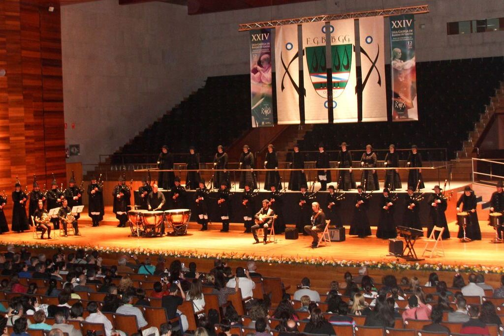 Banda de Gaitas da Provincia de Pontevedra