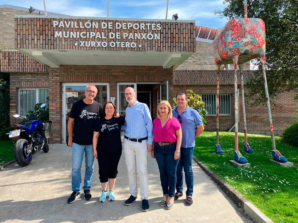 Reforma da rúa Raimundo García Domínguez