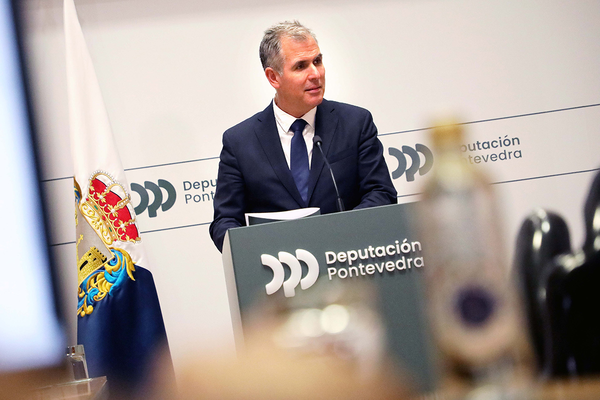 Conferencia de prensa de Rafa Domínguez