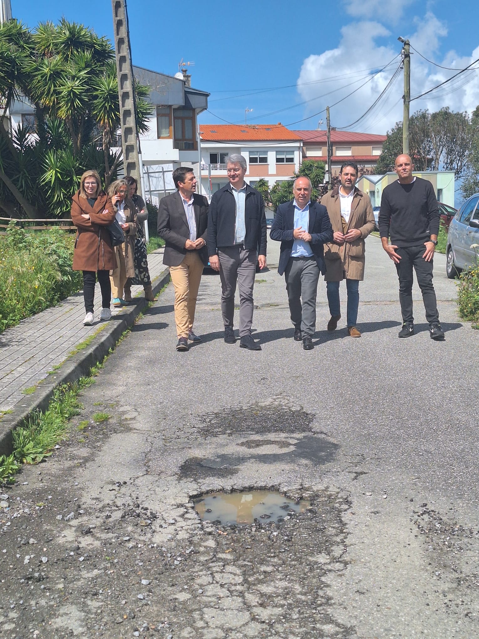 Javier Tourís e Marcos Guisasola