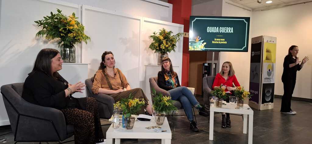 novo encontro do ciclo Mulleres de Palabra s