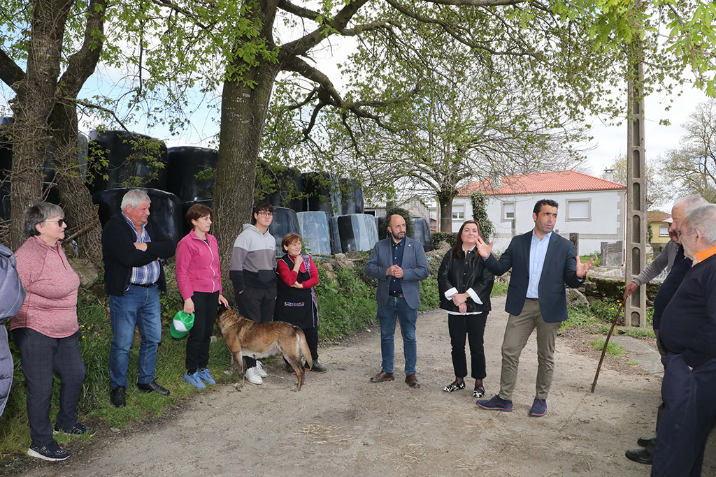 Luis López en Rodeiro
