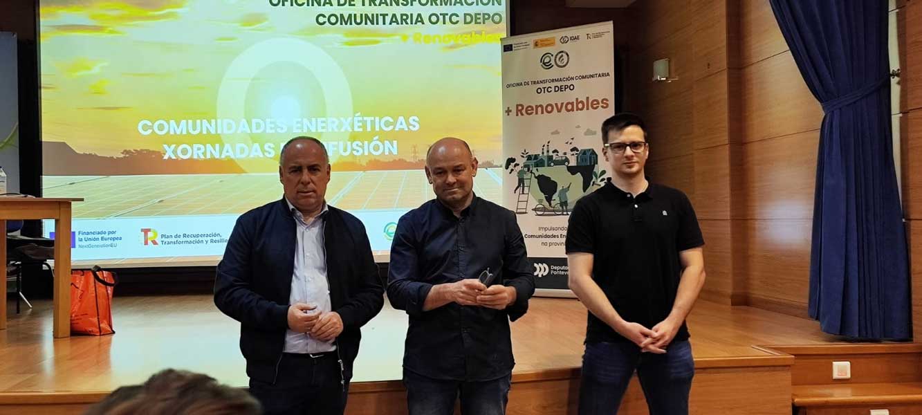 javier Tourís nunha xornada da OTC en Covelo