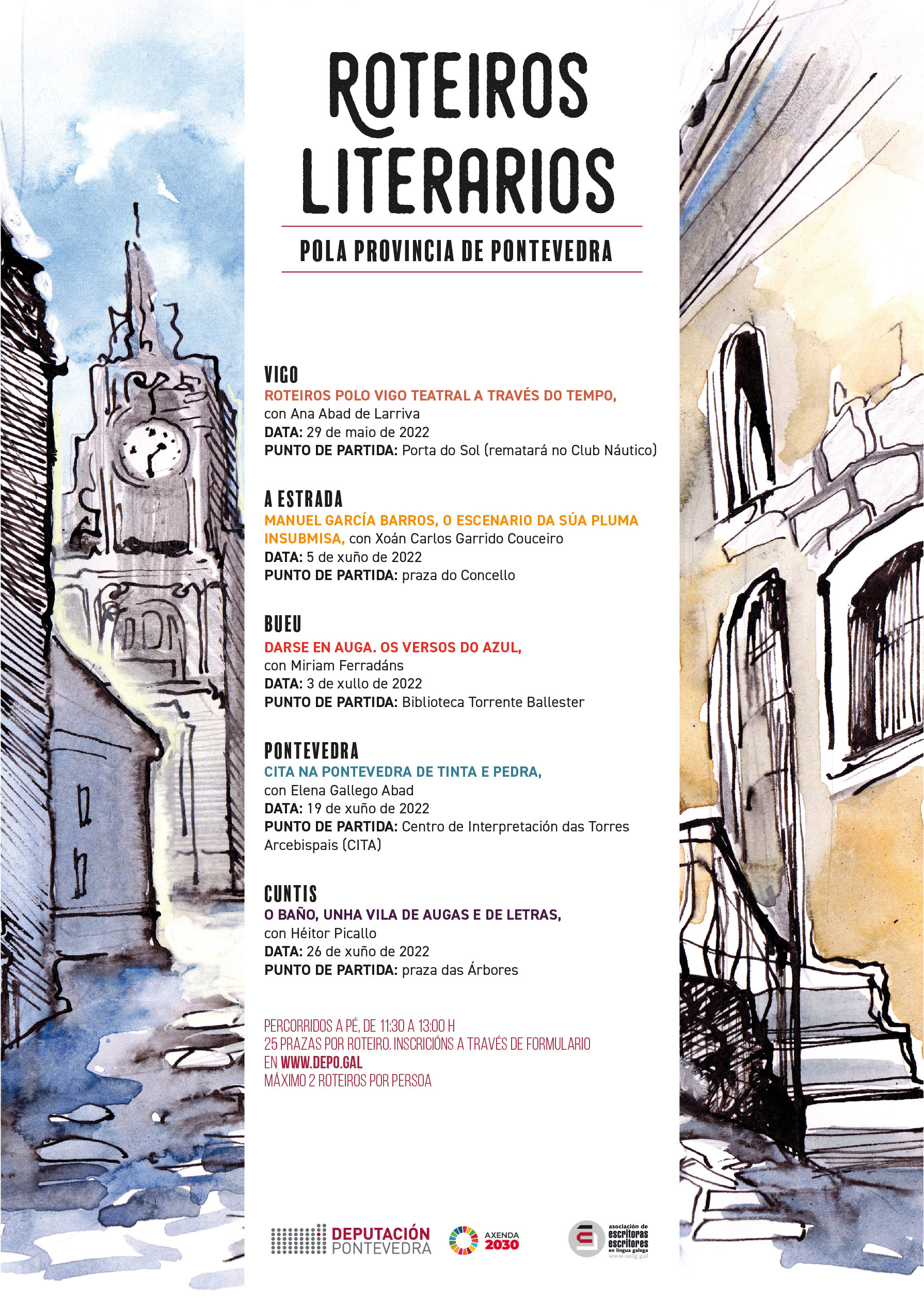 Roteiros literarios