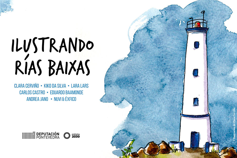 Ilustrando Rías Baixas