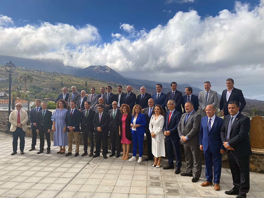 COMISIÓN GOBERNOS PROVINCIAIS FEMP NA PALMA