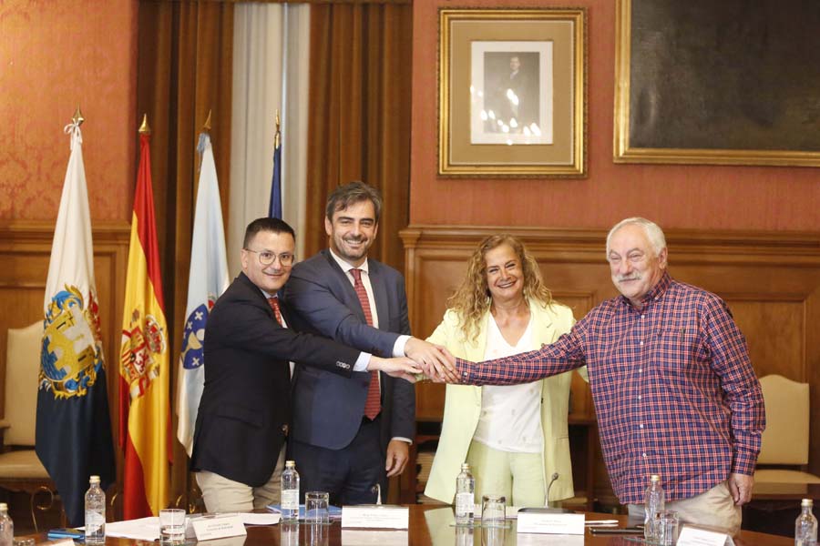 Deputacion e Xunta de Galicia firman o protocolo