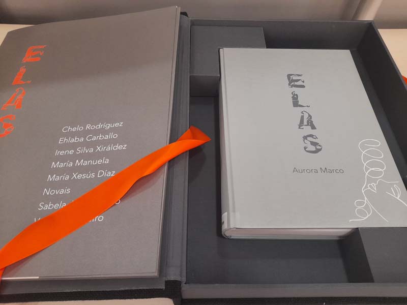 exposición luxo biblioeca Arquivo